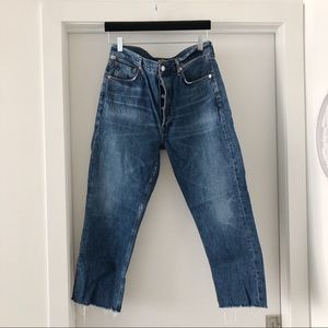 Citizens of Humanity Charlotte Crop Jeans